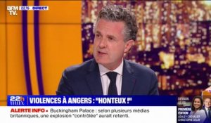 Violences du 1er-mai: "Quelle que soit son étiquette politique (...) on devrait condamner ce type de comportements" estime Christophe Béchu