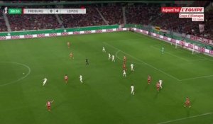 Le replay de SC Fribourg - RB Leipzig - Football - Coupe d'Allemagne
