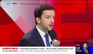 "Il était là pour se payer Marine Le Pen": Jean-Philippe Tanguy réagit à l'interview de Gérald Darmanin sur BFMTV-RMC