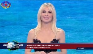 Ascolti Tv: Imma Tataranni e L'Isola  famosi, chi ha vinto.I dati