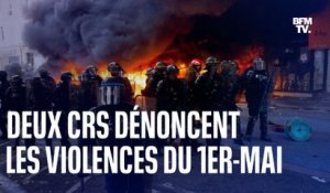 "On ne veut plus servir de chair à canon", deux CRS témoignent de la violence des manifestations du 1er-Mai