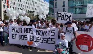 Marseille. Une marche blanche pour les victimes d'assassinats et "contre l'indifférence"