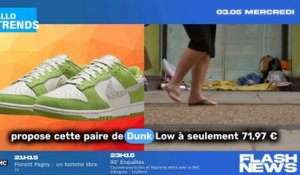 La Nike Dunk Low, chaussure très convoitée, bénéficie d'une réduction de 40 % sur le site officiel !
