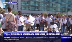 Fusillades à Marseille: une marche blanche rend hommage à un adolescent de 16 ans tué par balles le mois dernier