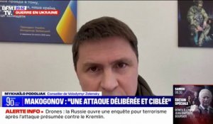 Drones au-dessus du Kremlin: "De telles actions n'ont aucune valeur militaire" estime un conseiller de Volodymyr Zelensky