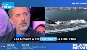 "Cyril Hanouna défend Gad Elmaleh face aux critiques de Géraldine Maillet"