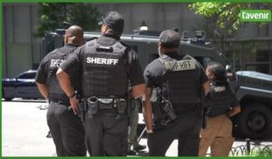 Etats-Unis: les forces de l'ordre sur place après des tirs à Atlanta