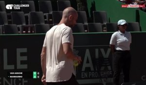 Le replay de Luca Van Assche - Adrian Mannarino - Tennis - Challenger - Aix en Provence