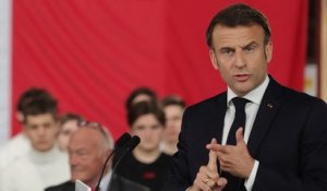 Réforme du lycée pro : ce qu’il faut retenir des annonces de Macron et de son déplacement à Saintes
