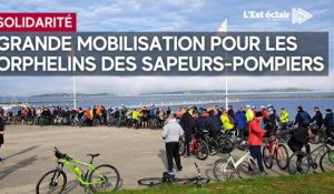 Mobilisation pour les orphelins des pompiers à Mesnil-Saint-Père