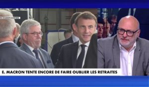 Philippe Guibert : «Emmanuel Macron concentre les annonces et rend ses ministres transparents»