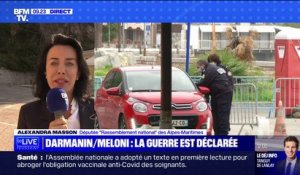 Alexandra Masson, députée RN des Alpes-Maritimes : "Insulter le gouvernement italien, dans la crise migratoire que l'on vit, est totalement irresponsable"