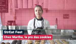 StrEat Fest : Chez Martha, pro des cookies