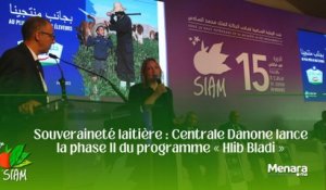 Souveraineté laitière : Centrale Danone lance la phase II du programme « Hlib Bladi »