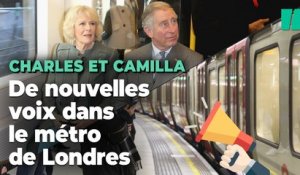 « Mind the gap » : Charles et Camilla préviennent les passagers du metro de Londres