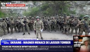 Ukraine: faute de munitions, le groupe Wagner menace Moscou de se retirer de Bakhmout