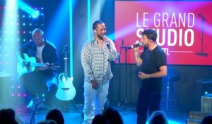 Slimane & Claudio Capéo - Chez toi (Live) - Le Grand Studio RTL