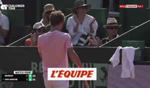 Le résumé de Murray - Van Assche - Tennis - Challenger - Aix en Provence