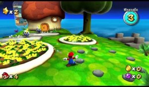 Super Mario Galaxy online multiplayer - wii