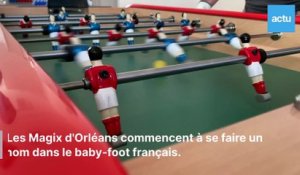 Magix d'Orléans : un club de baby-foot prometteur