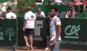 Le replay de Goffin - Fils Set 3 Okast - Tennis - Open Aix Provence