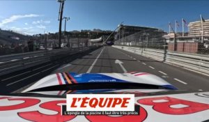 Un tour de piste en caméra embarquée - Formule E - ePrix de Monaco
