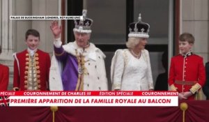 Couronnement de Charles III : la première apparition de la famille royale au balcon