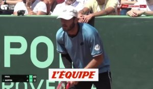 Le résumé de Paul - Goffin - Tennis - Challenger - Aix en Provence