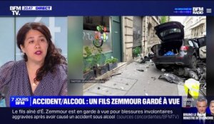 L'un des fils d'Éric Zemmour en garde à vue après avoir percuté un scooter en voiture, sous l'emprise de l'alcool