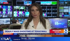 Massacre cette nuit dans un centre commercial au Texas : Un homme armé a ouvert le feu dans la région de Dallas tuant au moins neuf personnes
