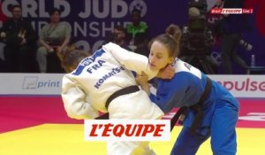 Le replay du combat de Blandine Pont du 2e tour des - 48kg F - Judo - Mondiaux