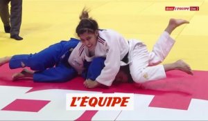 Le replay du combat de Shirine Boukli en demi-finale des - 48kg F - Judo - Mondiaux