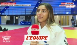 « Objectif Paris »... avec Shirine Boukli - Judo - Mondiaux (F)