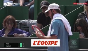 Le résumé de Paul - Murray - Tennis - Challenger - Aix en Provence