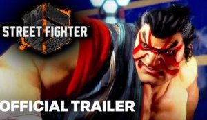 Street Fighter 6 E HONDA Character Introduction Trailer