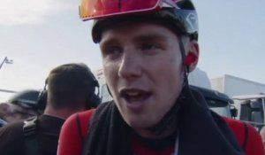 Tour d'Italie 2023 - David Dekker : "C'est pas mal ! Pour mon premier Grand Tour, faire 2e, c'est super pour moi, perso !"