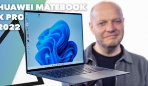 Huawei MateBook X Pro 2022 Un ultra portable INCROYABLE !!