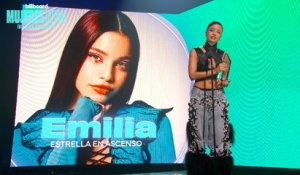 Emilia Mernes Accepts the Rising Star Award | Billboard Mujeres Latinas En La Música