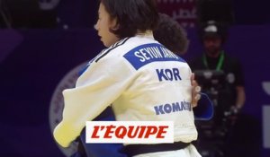 Le replay du combat d'Amandine Buchard en repêchage des - 52kg F - Judo - Mondiaux