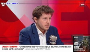 Allocataires du RSA: pour Julien Bayou, "il y a eu des propos parfaitement racistes de la part de Bruno Le Maire"
