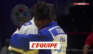 Le replay du combat de Sarah-L. Cysique du 1er tour des - 57kg F - Judo - Mondiaux