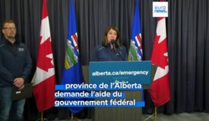 L'Ouest du Canada face à des incendies "sans précédent"