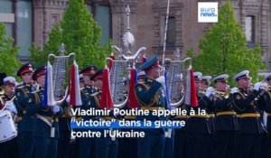 Poutine : "une guerre" est orchestrée contre la Russie