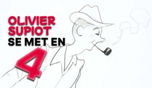 "Tati et le film sans fin", Olivier Supiot se met en 4 #Bandedessinée