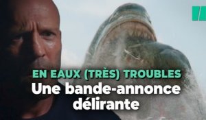 « En eaux (très) troubles » : Jason Statham de retour pour combattre des mégalodons