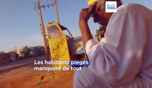 Le piège se referme sur les habitants de Khartoum, victimes des combats