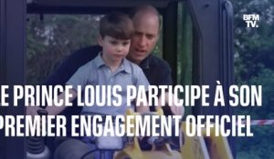 Le prince Louis, 5 ans, participe à son premier engagement officiel dans un camp scout