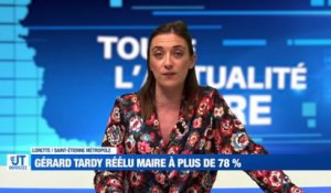 A la Une : La grève continue chez ZF Bouthéon / Gérard Tardy réélu maire / Une école des sorciers à Firminy /