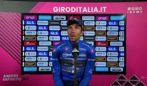Interview Thibaut Pinot après la 4ème étape du Tour d'Italie