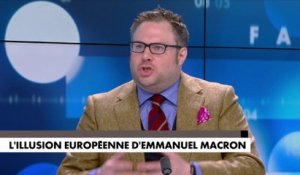 L'édito de Mathieu Bock-Côté : «L'illusion européenne d'Emmanuel Macron» (Partie 1)